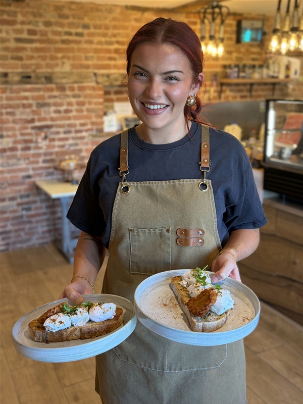 The Farmhouse Kitchen interior